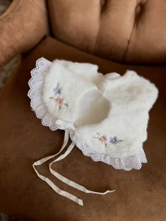 پالتو و یقه گلدوزی خز